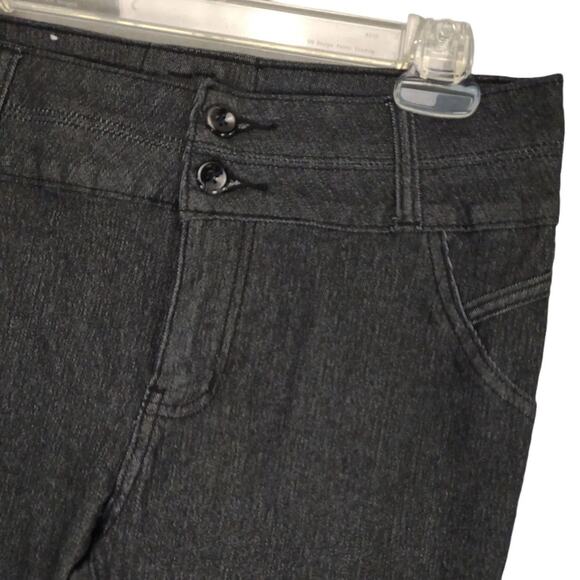 Danesi Western Wear Jeans Women's 11 Black Butt Lifter Straight Leg Stretch Pant - Picture 5 of 7